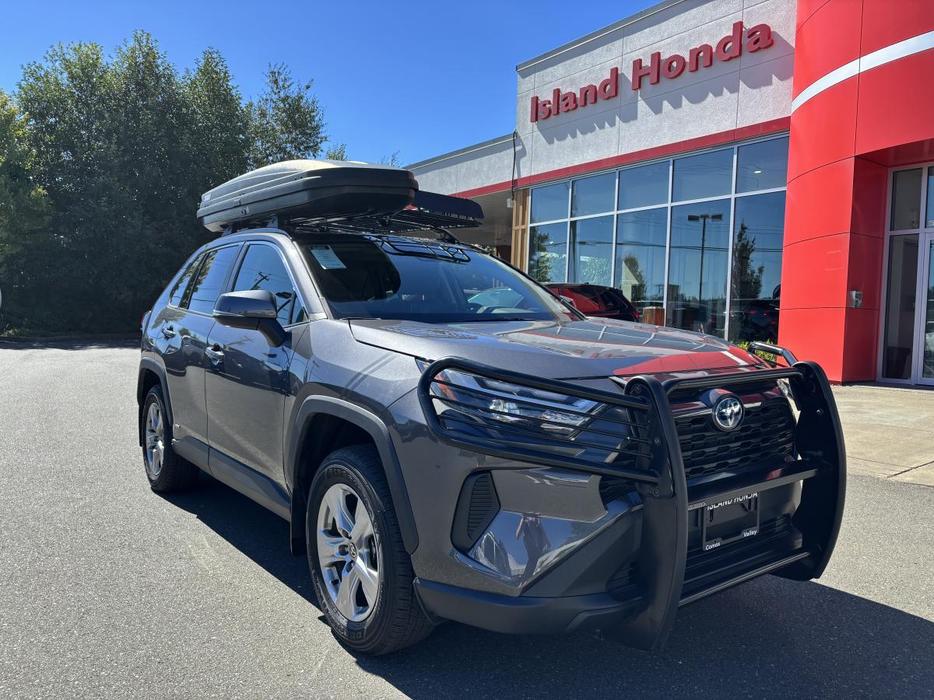 2023 Toyota RAV4 Hybrid Xle display photo