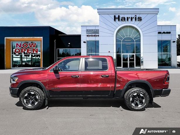 2023 RAM 1500 Rebel 4x4 Crew Cab 5'7 Box | Heated Seats! image 3