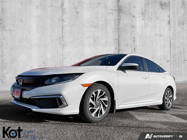 2020 Honda Civic Sedan EX | Power Moonroof | Bluetooth | Remote Start | Heated S image 1
