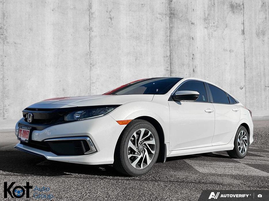2020 Honda Civic Sedan EX | Power Moonroof | Bluetooth | Remote Start | Heated S display photo