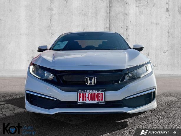 2020 Honda Civic Sedan EX | Power Moonroof | Bluetooth | Remote Start | Heated S image 2