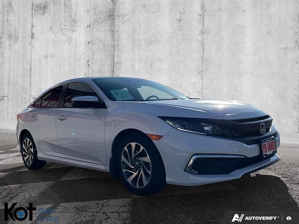 2020 Honda Civic Sedan EX | Power Moonroof | Bluetooth | Remote Start | Heated S image 3