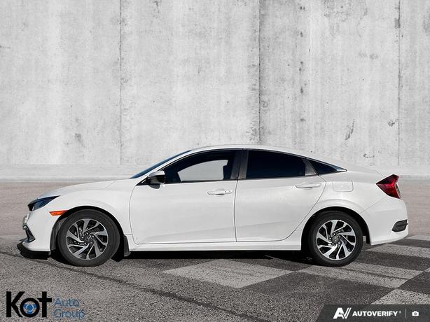 2020 Honda Civic Sedan EX | Power Moonroof | Bluetooth | Remote Start | Heated S image 8