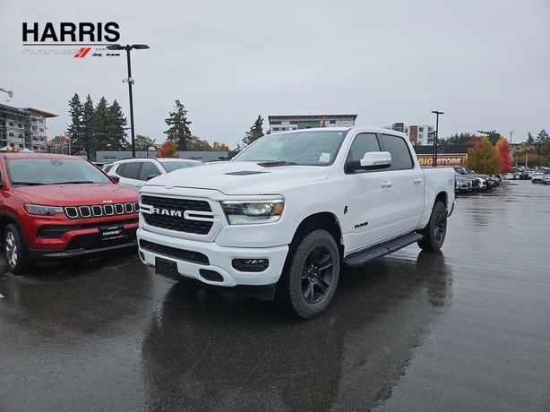 2022 RAM 1500 Sport 4x4 Crew Cab 5'7 Box | One Owner | No Reported Accidents! image 1