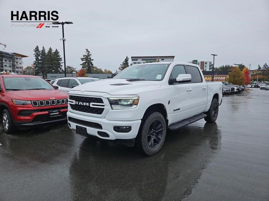 2022 RAM 1500 Sport 4x4 Crew Cab 5'7 Box | One Owner | No Reported Accidents! display photo