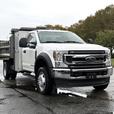 2021 Ford F-550 XL 4X4 Diesel Dump Truck with 9-Foot Bed thumbnail image 2