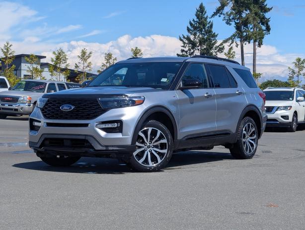 2023 Ford Explorer ST-Line - No Accidents, Sunroof, Heated Seats, 4x4 image 1