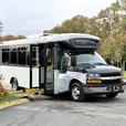 2019 Chevrolet Express 4500 22-Passenger Bus with Wheelchair Ramp thumbnail image 1