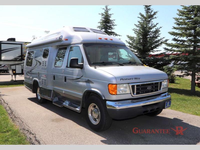 Used 2007 Pleasure-Way Excel TS display photo