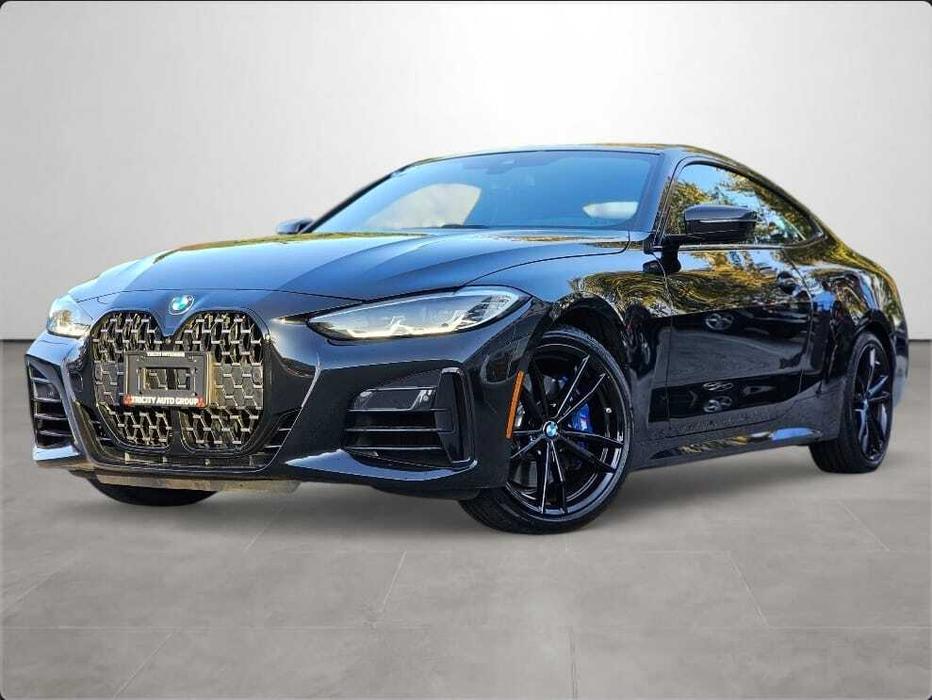 2023 BMW 4 Series M440i xDrive - Navigation, Sunroof, 360 Cameras display photo