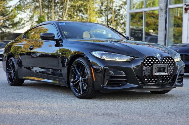 2023 BMW 4 Series M440i xDrive - Navigation, Sunroof, 360 Cameras image 3