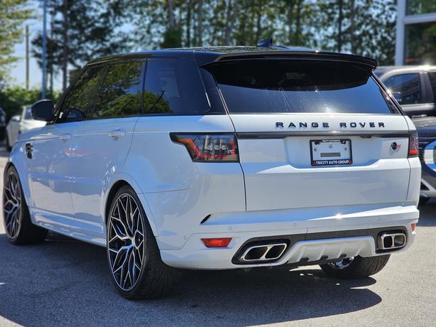 2018 Land Rover Range Rover Sport SVR - Carbon Edition, 24" Vossens, No Accident image 7