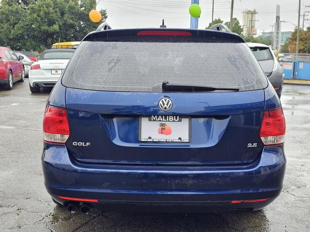 2011 Volkswagen Golf Wagon 4dr Auto Trendline image 3