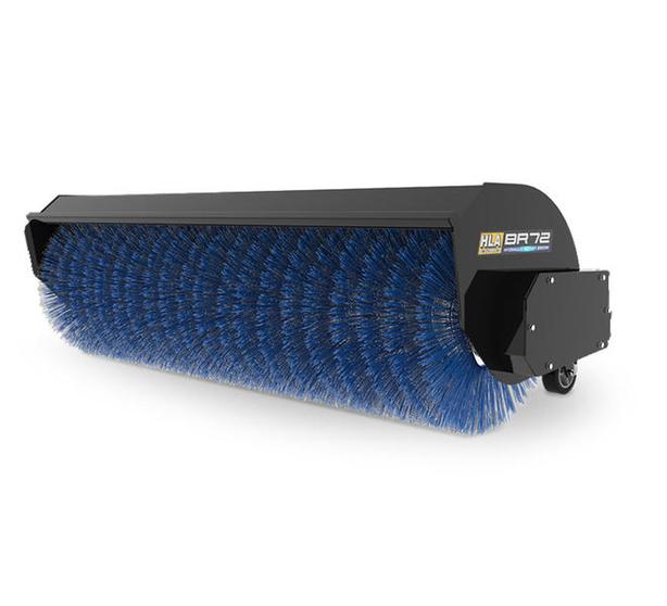 2025 HLA Attachments Hydraulic Rotary Broom BR72 image 1