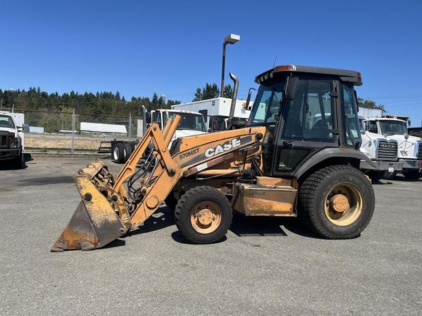2011 Case 570 MXT Front end Loader diesel 4x4 image 2