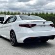 2023 Alfa Romeo Giulia Q4 AWD with Red Leather  Heated Seats thumbnail image 7