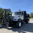 2007 International 7300 Dump Truck With Plow and Spreader Diesel thumbnail image 4