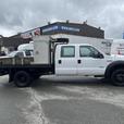2007 Ford F-450 SD Crew Cab 10 Foot Flat Deck 4WD Diesel thumbnail image 6