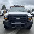 2007 Ford F-450 SD Crew Cab 10 Foot Flat Deck 4WD Diesel thumbnail image 8