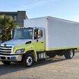 2018 Hino 268 18-Foot Cube Van with Lift Gate and Rear Shelving thumbnail image 4