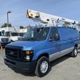 2009 Ford Econoline E-350 Super Duty Bucket Truck Cargo Van (Missing Bucket) thumbnail image