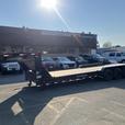 2020 Load Trail 28-Foot Gooseneck Triple Axle Flat Deck Trailer thumbnail image 3