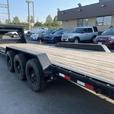 2020 Load Trail 28-Foot Gooseneck Triple Axle Flat Deck Trailer thumbnail image 5