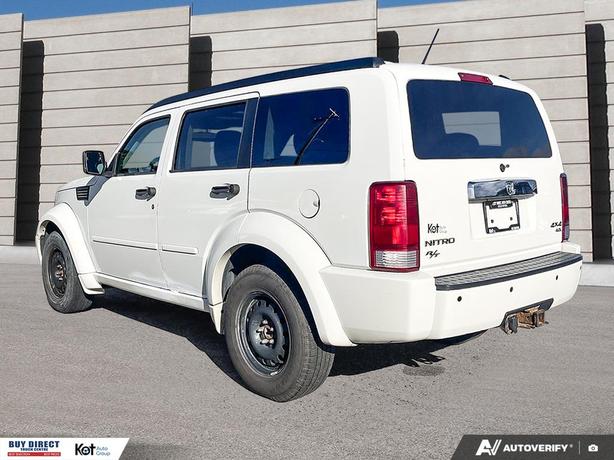 2008 Dodge Nitro SLT image 4