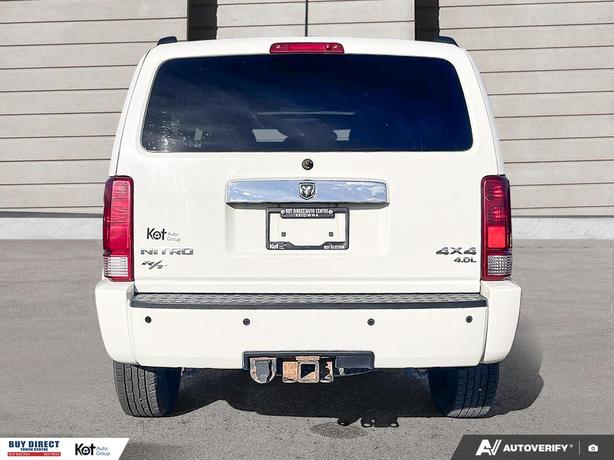 2008 Dodge Nitro SLT image 5