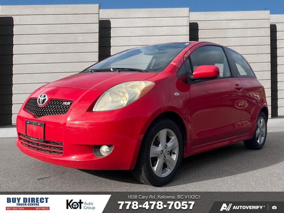2006 Toyota Yaris RS display photo