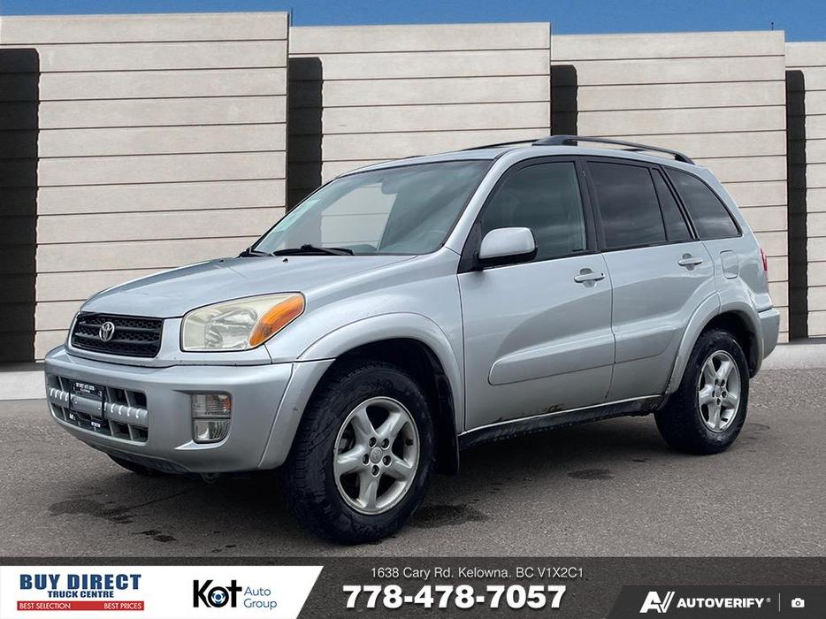 2003 Toyota RAV4 Base display photo