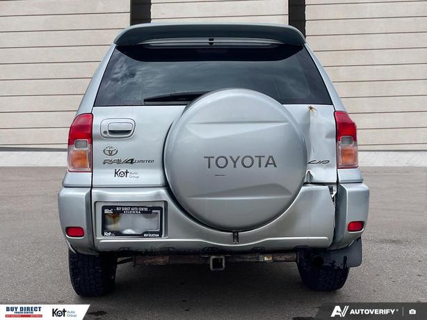 2003 Toyota RAV4 Base image 5