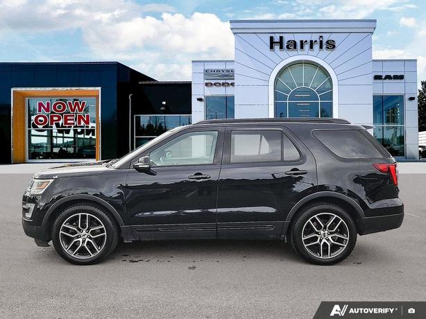 2016 Ford Explorer Sport 4WD | No Reported Accidents! image 3