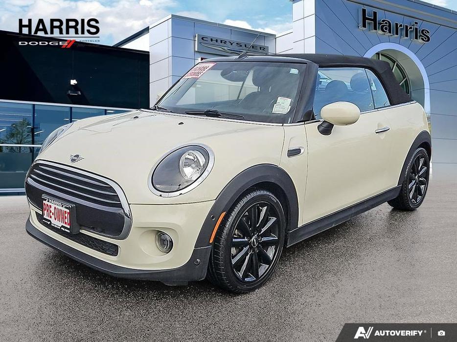 2020 MINI Convertible Cooper | One Owner! display photo