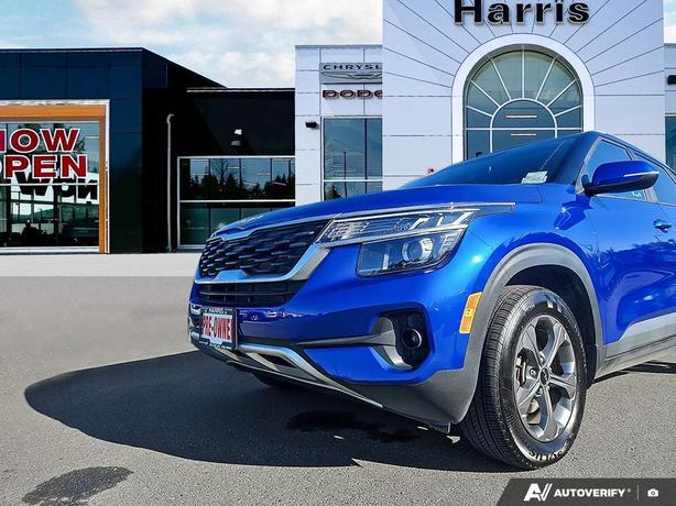 2023 Kia Seltos LX | One Owner | No Accidents! image 8