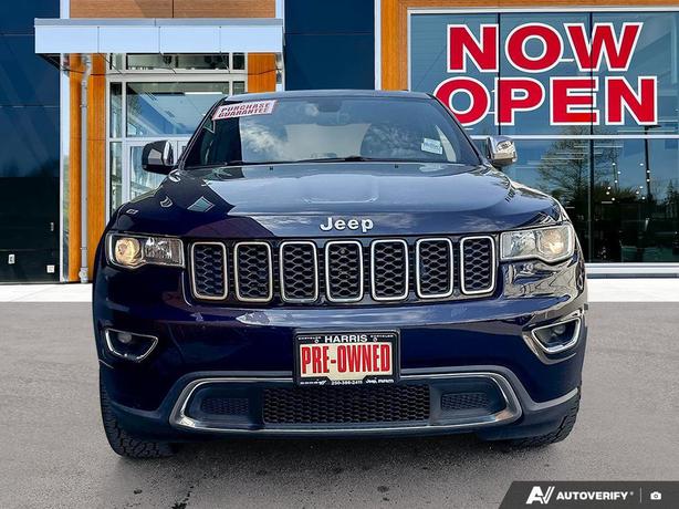 2018 Jeep Grand Cherokee Limited 4x4 Sport Utility | Backup Camera | Keyless Ent image 2