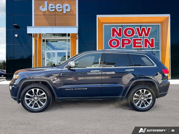 2018 Jeep Grand Cherokee Limited 4x4 Sport Utility | Backup Camera | Keyless Ent image 3