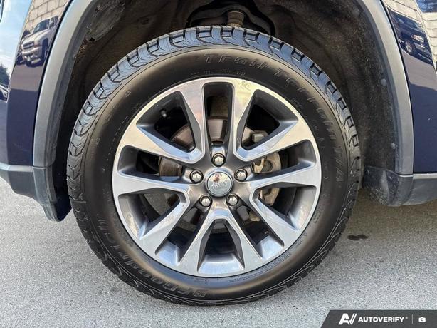 2018 Jeep Grand Cherokee Limited 4x4 Sport Utility | Backup Camera | Keyless Ent image 6