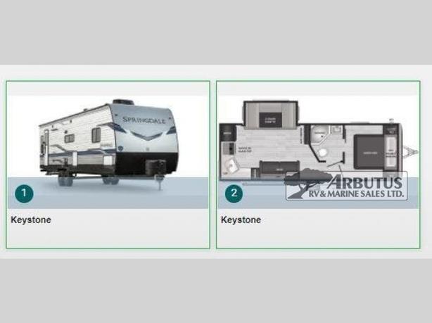Used 2022 Keystone RV Springdale 242RKWE image 6