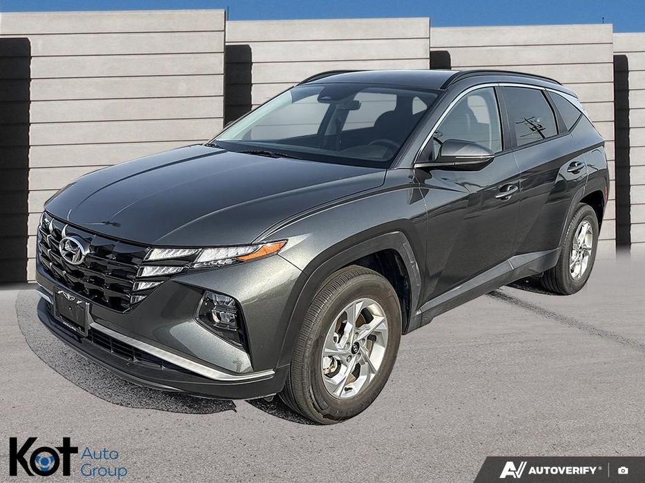 2024 Hyundai Tucson Preferred display photo