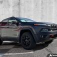 2015 Jeep Cherokee Trailhawk | 3.2L V6 | Heated & Ventilated Seats | Engine Bloc thumbnail image 3