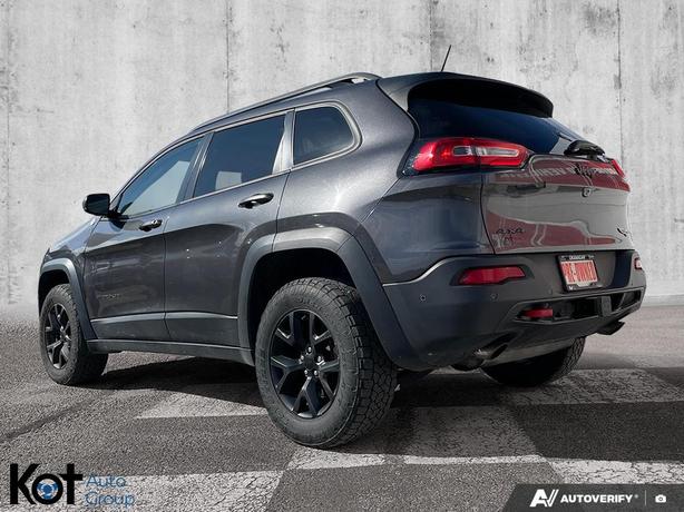 2015 Jeep Cherokee Trailhawk | 3.2L V6 | Heated & Ventilated Seats | Engine Bloc image 7