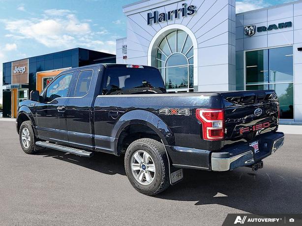 2020 Ford F-150 XLT 4WD SuperCab 6.5' Box | One Owner | No Accidents! image 4