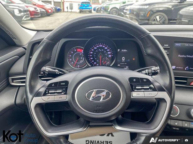 2021 Hyundai Elantra Preferred BLIND-SPOT DETECTION! PUSH-BUTTON START! HEATED S image 7
