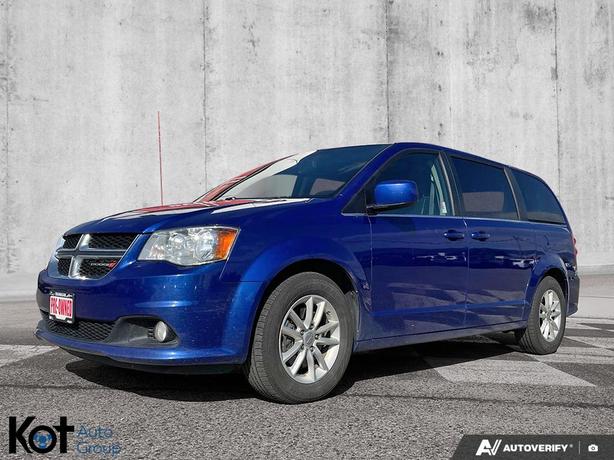 2019 Dodge Grand Caravan SXT Premium Plus | Power Liftgate | Power Sliding Doors image 1