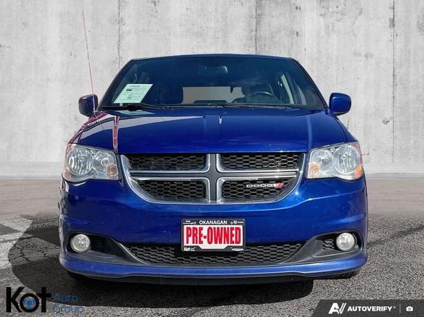 2019 Dodge Grand Caravan SXT Premium Plus | Power Liftgate | Power Sliding Doors image 2