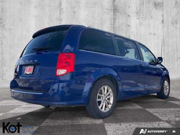 2019 Dodge Grand Caravan SXT Premium Plus | Power Liftgate | Power Sliding Doors image 5