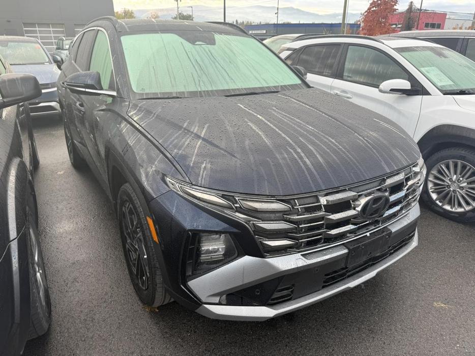 2025 Hyundai Tucson Hybrid Ultimate display photo