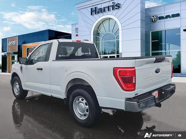 2022 Ford F-150 XLT 2WD Reg Cab 6.5' Box | No Reported Accidents! image 4