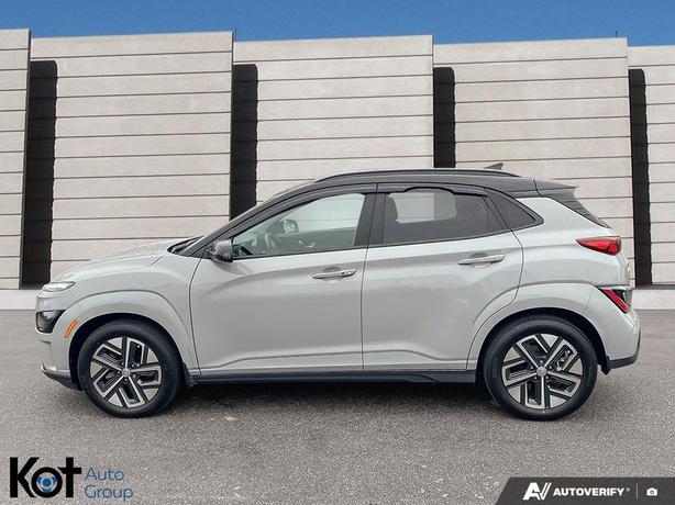 2022 Hyundai Kona Electric Preferred TOUCH-SCREEN DISPLAY! APPLE CARPLAY BLUETOO image 3
